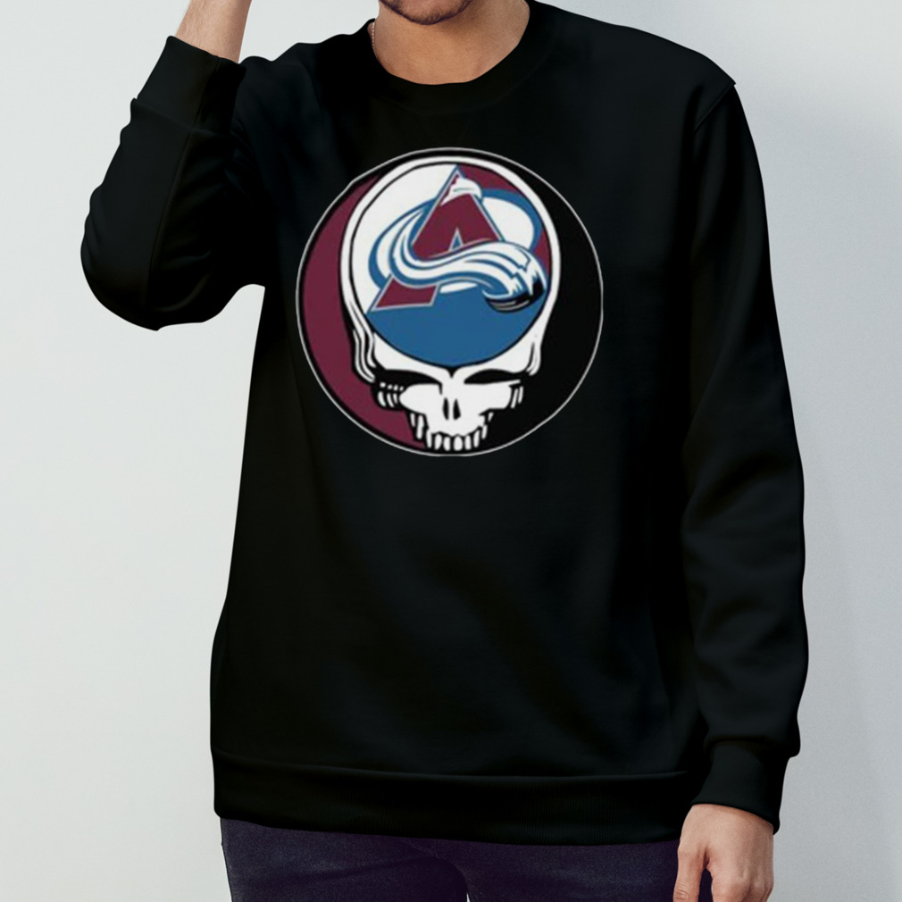 Colorado Avalanche Grateful Dead shirt, hoodie, sweater, long