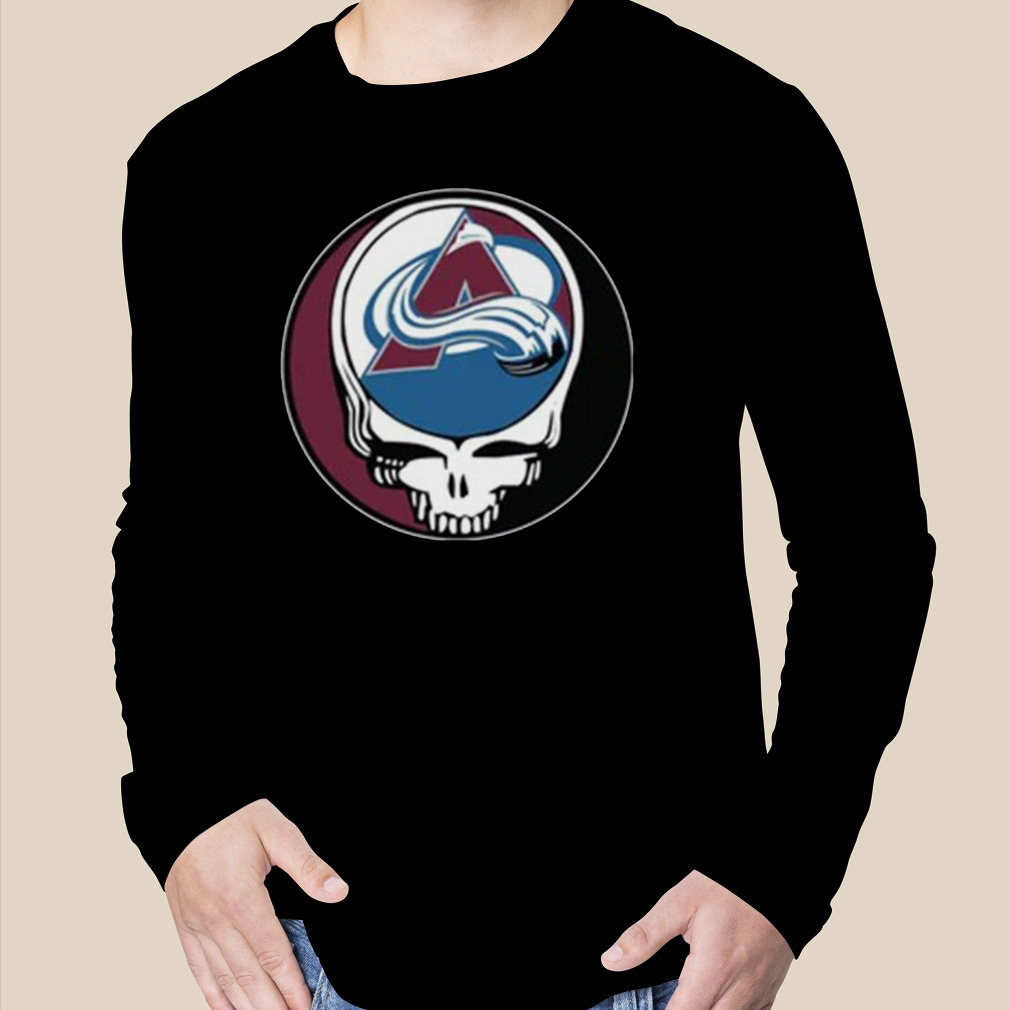 Colorado avalanche sale grateful dead jersey