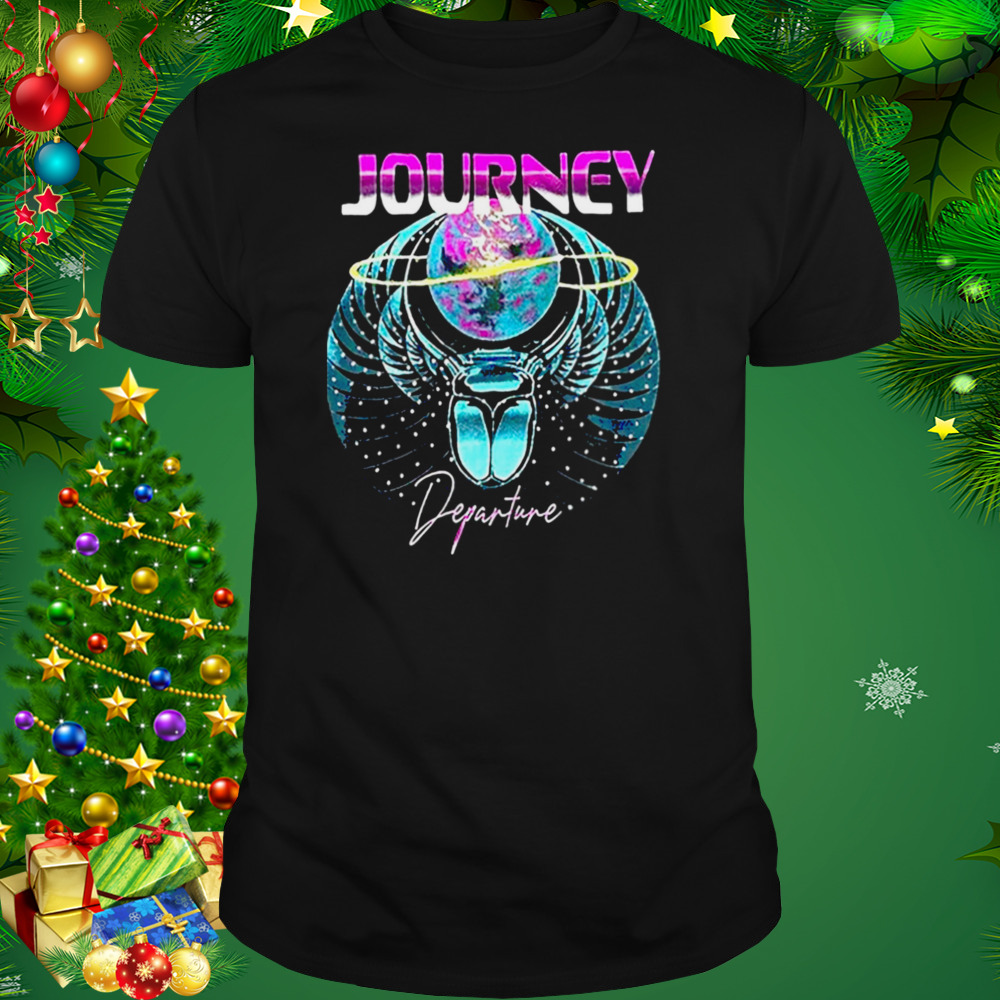 Departure Of Journey Band shirt