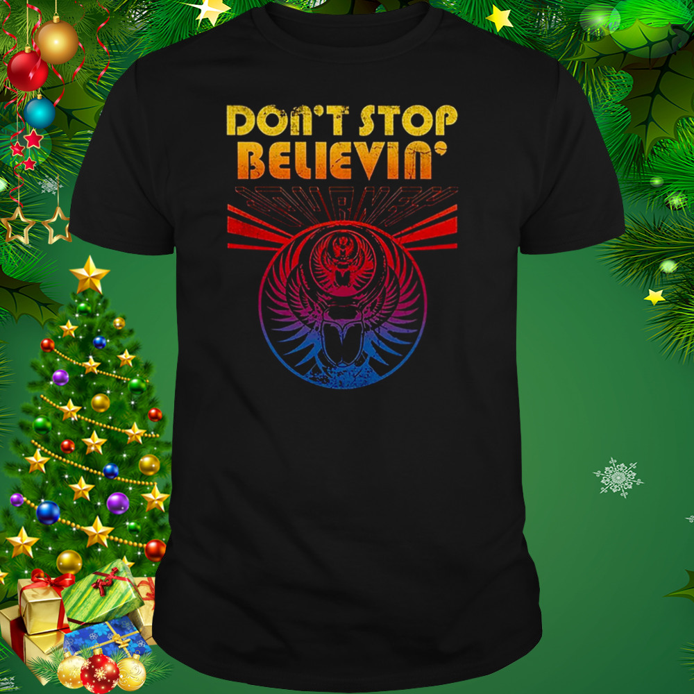 Don’t Stop Believin Journey Band Vintage shirt
