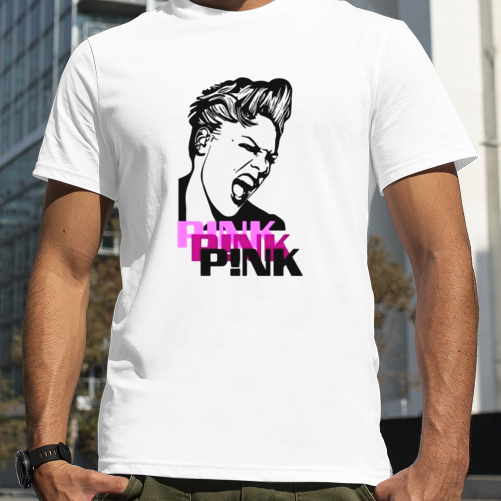 P Nk Porn - Drawing Pink Trauma Singer P!nk shirt