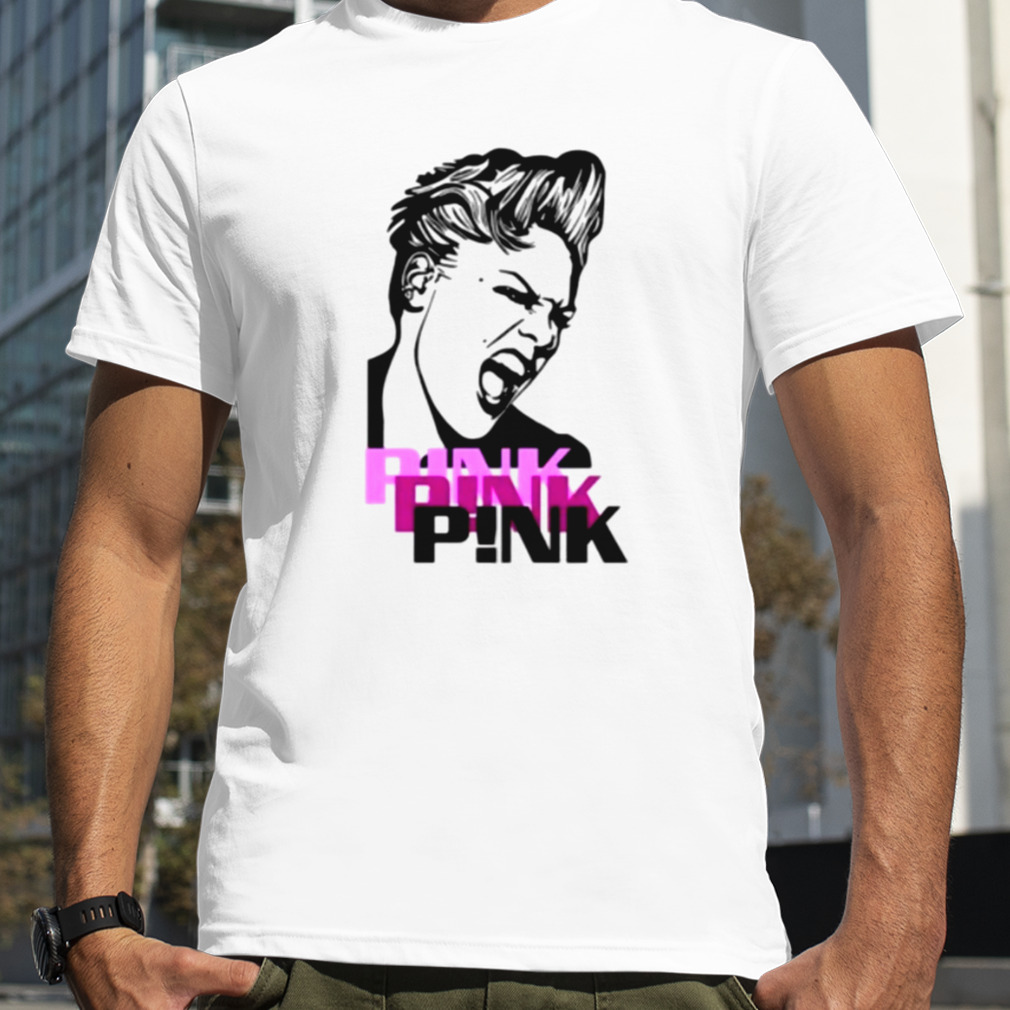 Drawing Pink Trauma Singer P!nk shirt