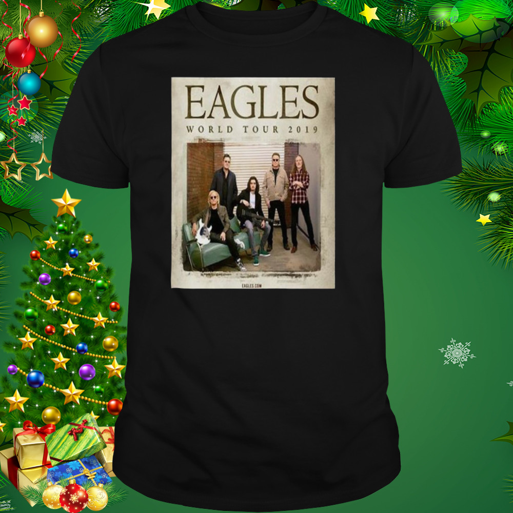 Eagles Band World Tour 2019 shirt