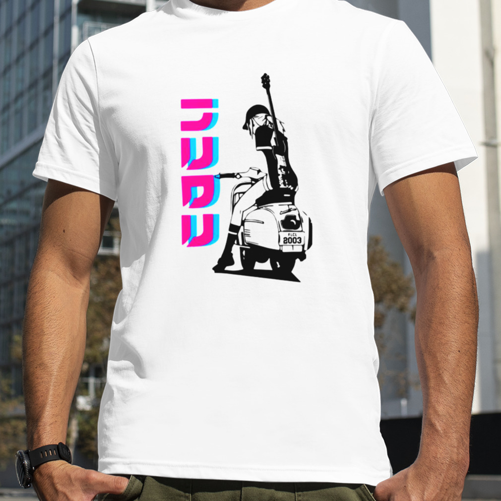 Flcl Movie Retro Fooly Cooly shirt
