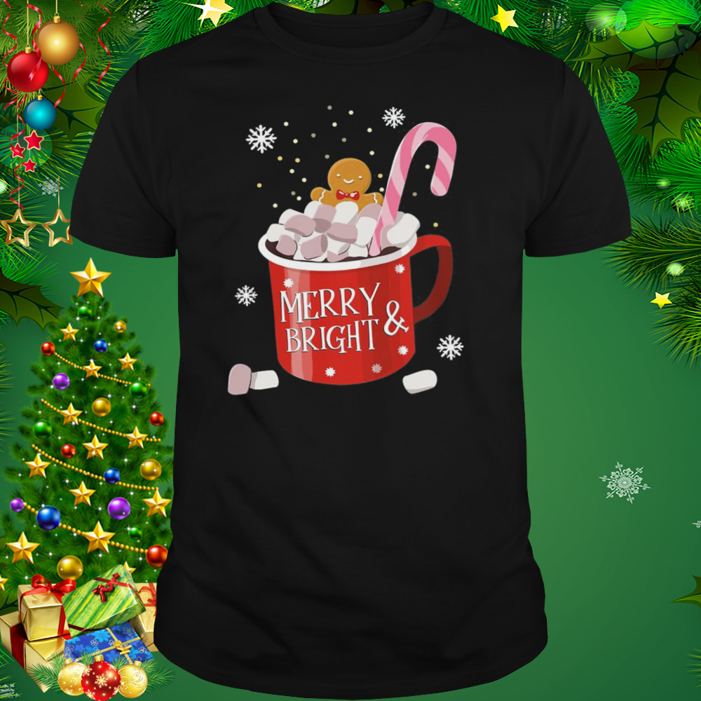 Gingerbread Retro Christmas shirt