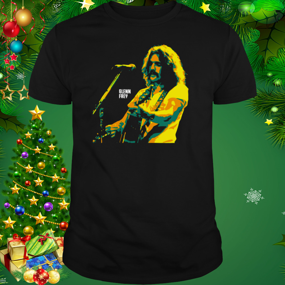 Glenn Frey Of Band Eagles Graphic shirt