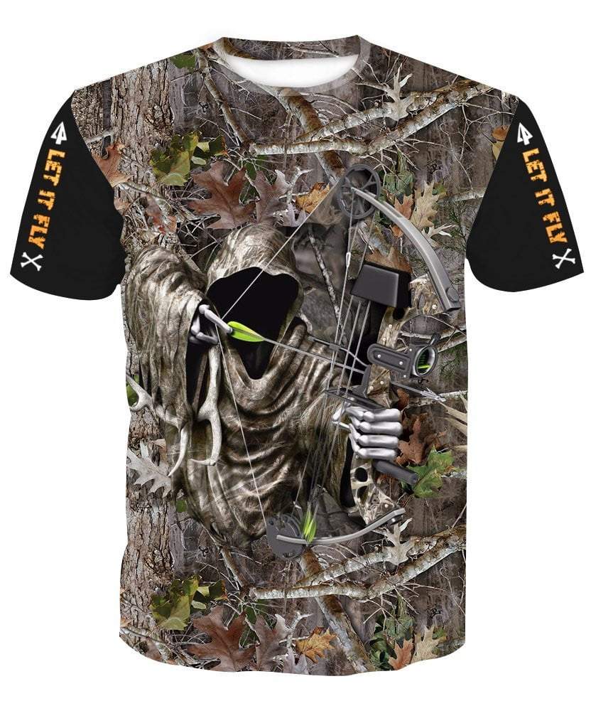 Hunter 3d shirt