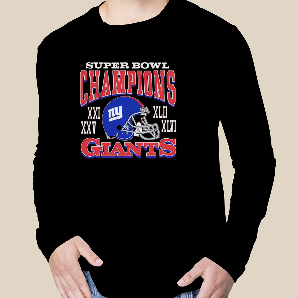 Official Abercrombie Clothing Store Shop Merch New York Giants Graphic Super  Bowl Champions T Shirt - WBMTEE