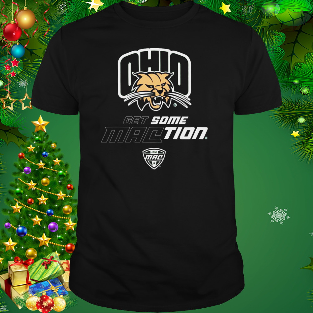 Ohio University Bobcats NCAA MACtion Shirt