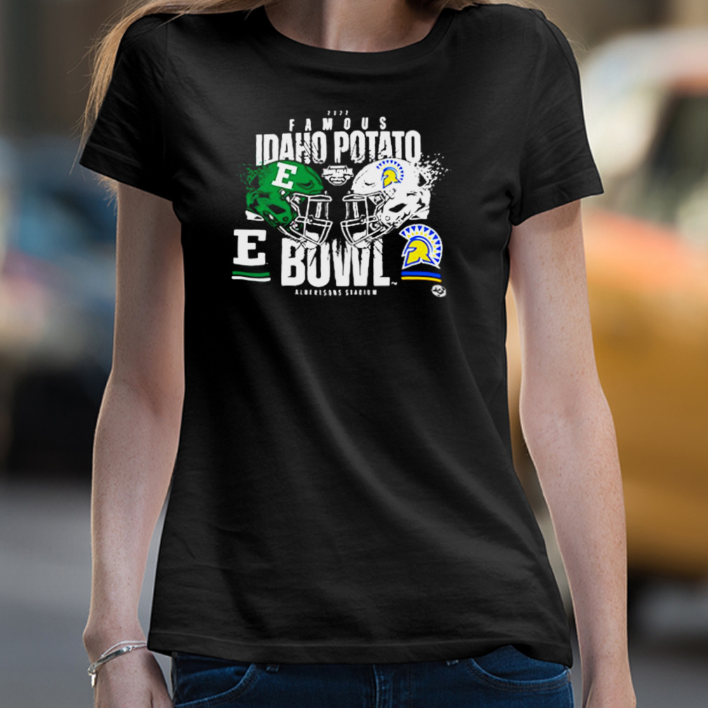 2022 Famous Idaho Potato Bowl San Jose State Football Shirt