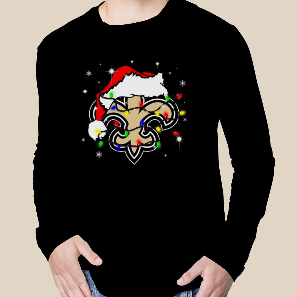 new orleans saints christmas shirt