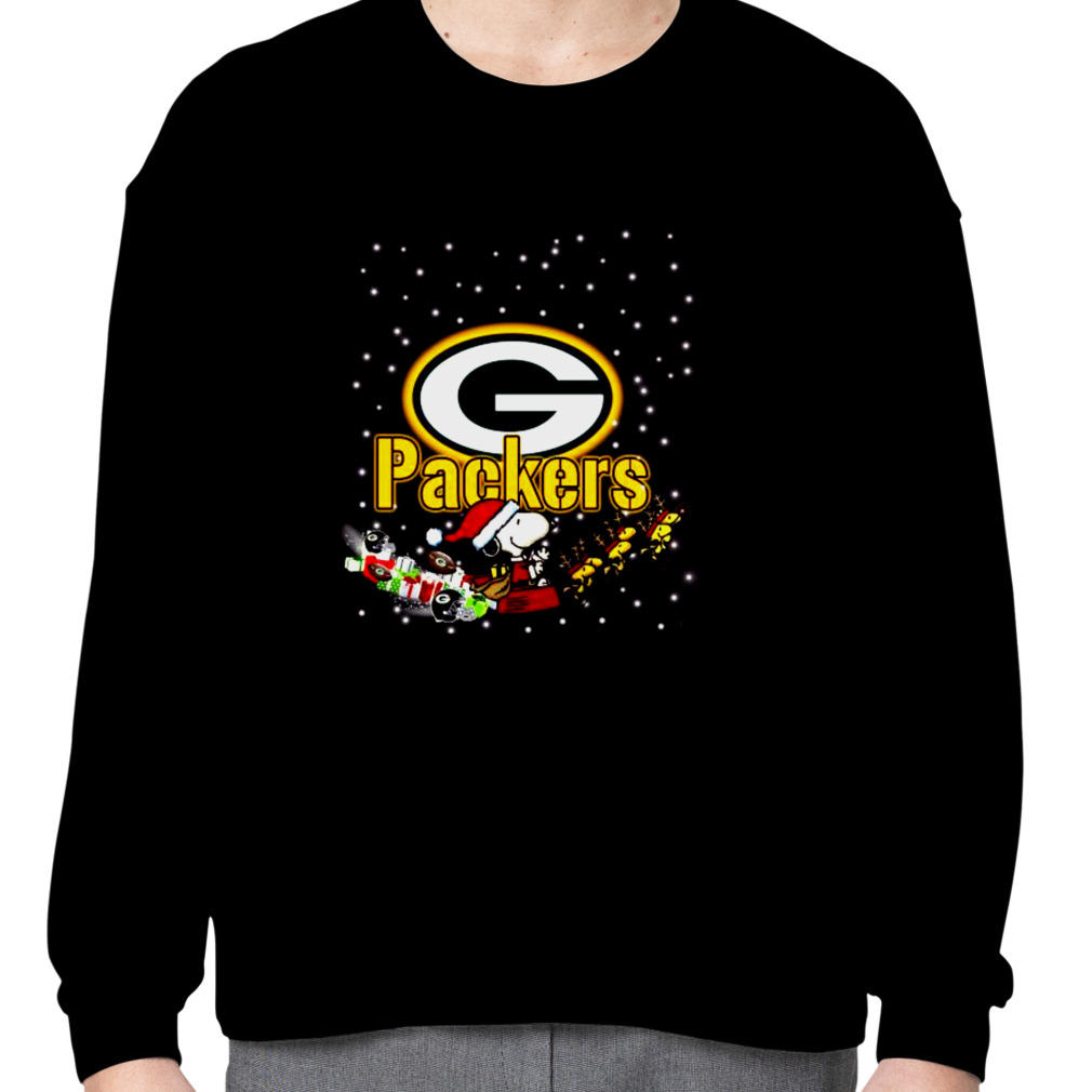 Green Bay Packers Snoopy And Woodstock shirt, hoodie, sweater