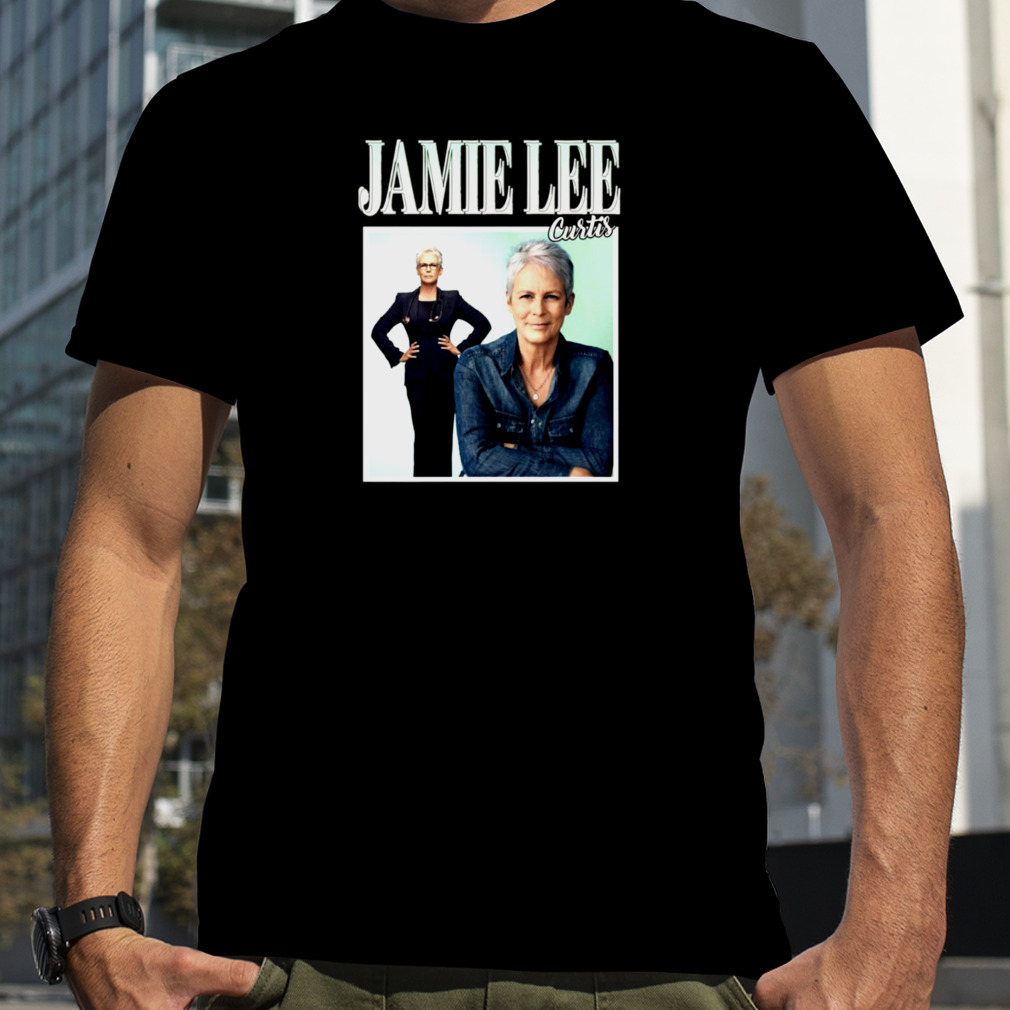 Special Present Brown Jamie Lee Curtis Knives Out Vintage Photograp shirt