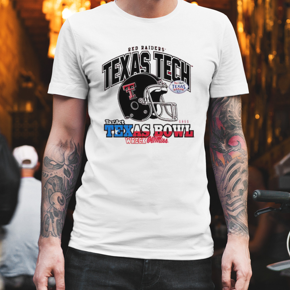 Texas Tech 2022 Texas Bowl Big Bowl NRG Shirt