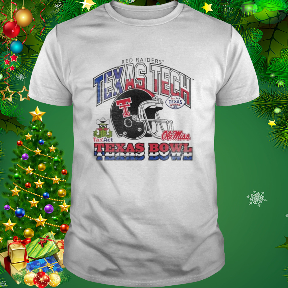 Texas Tech Red Raiders 2022 TaxAct Texas Bowl Shirt 1 Unisex shirt