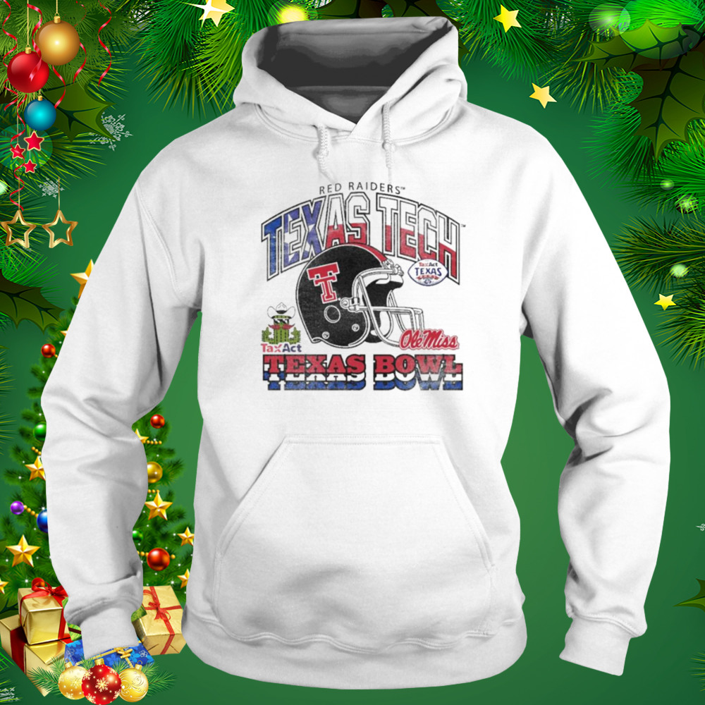 Texas Tech Red Raiders 2022 TaxAct Texas Bowl Shirt 4 Hoodie shirt