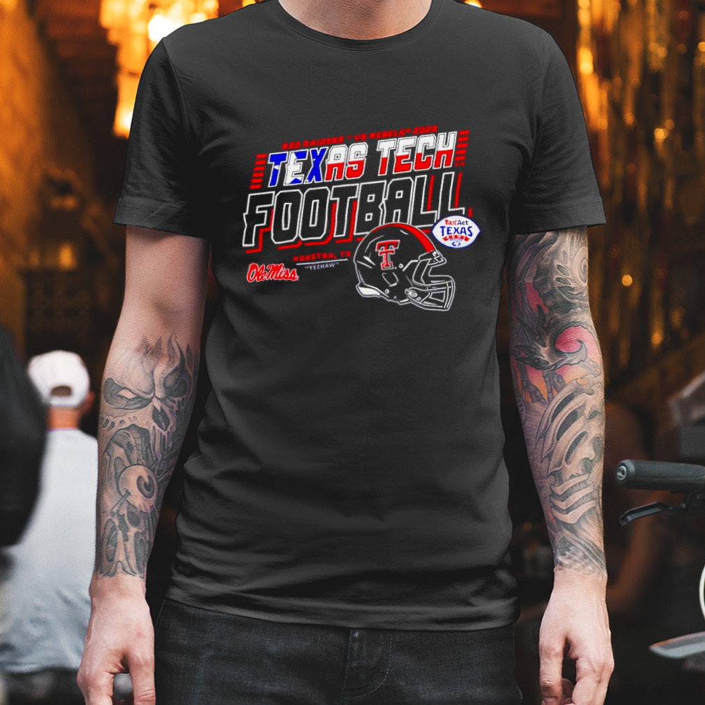 Texas Tech football Red Raiders vs Rebells 2022 Texas bowl shirt