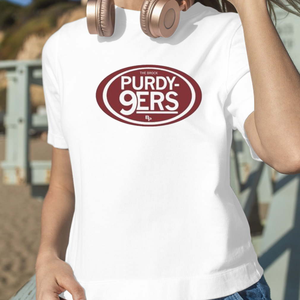 purdy 9ers shirt