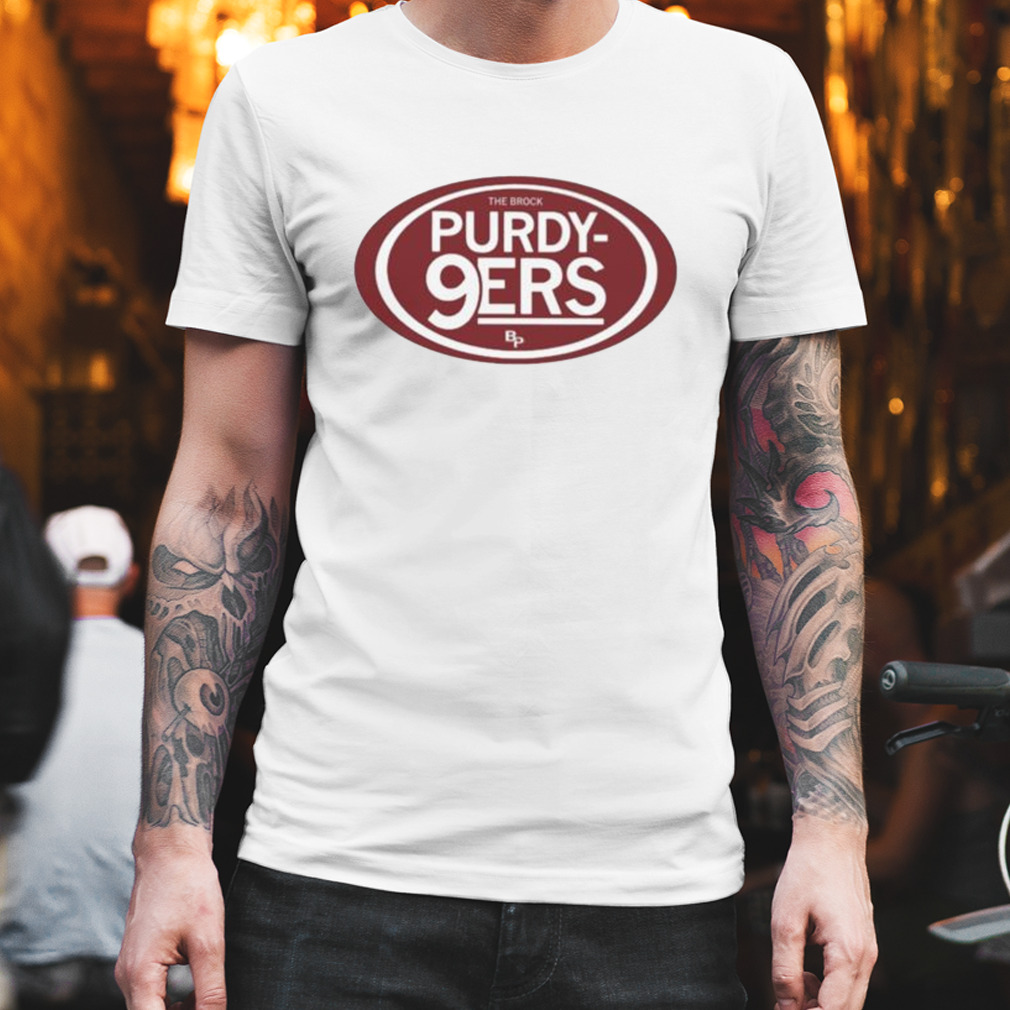 The Brock Purdy-9ers logo shirt, hoodie, sweater, long sleeve and tank top