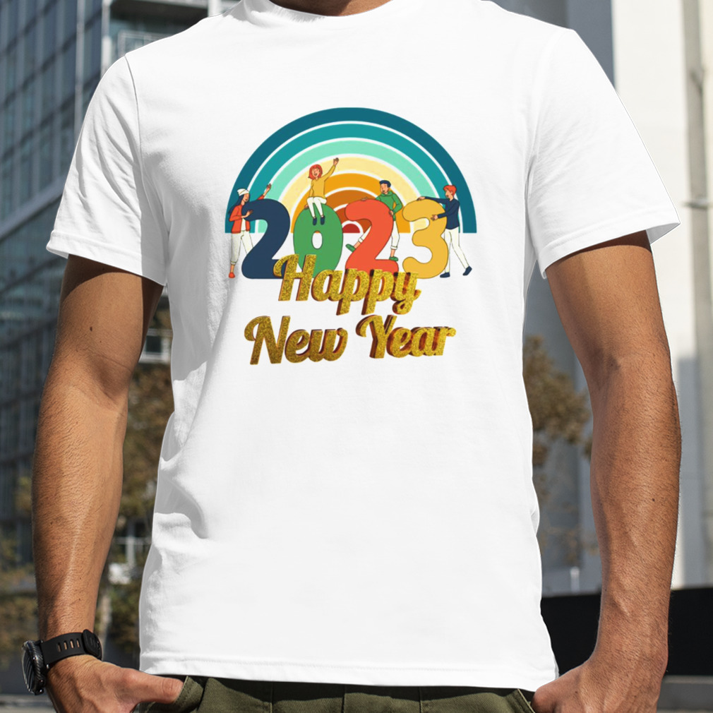 Welcome 2023 Christmas And Happy New Year 2023 shirt