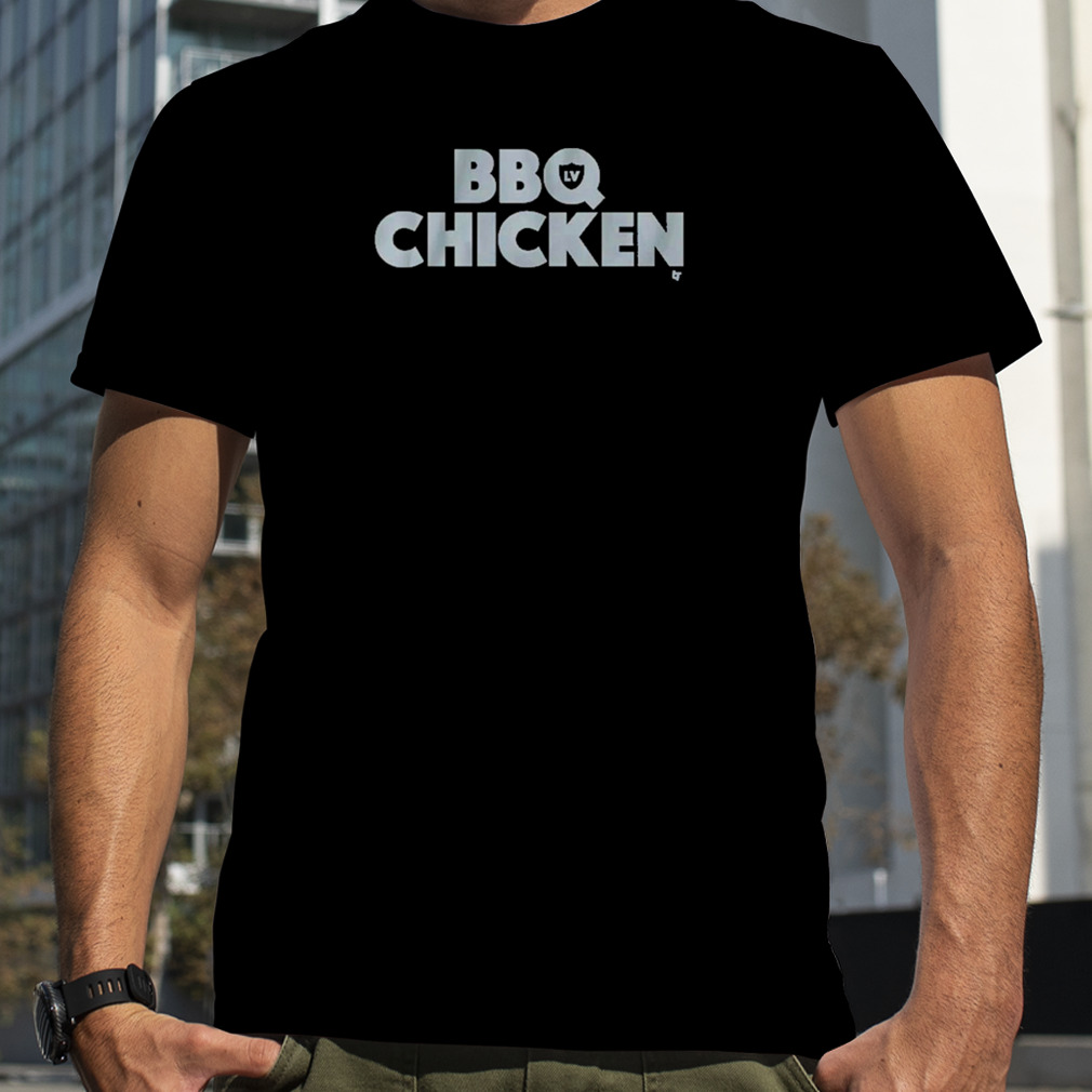 bBQ Chicken LV logo shirt