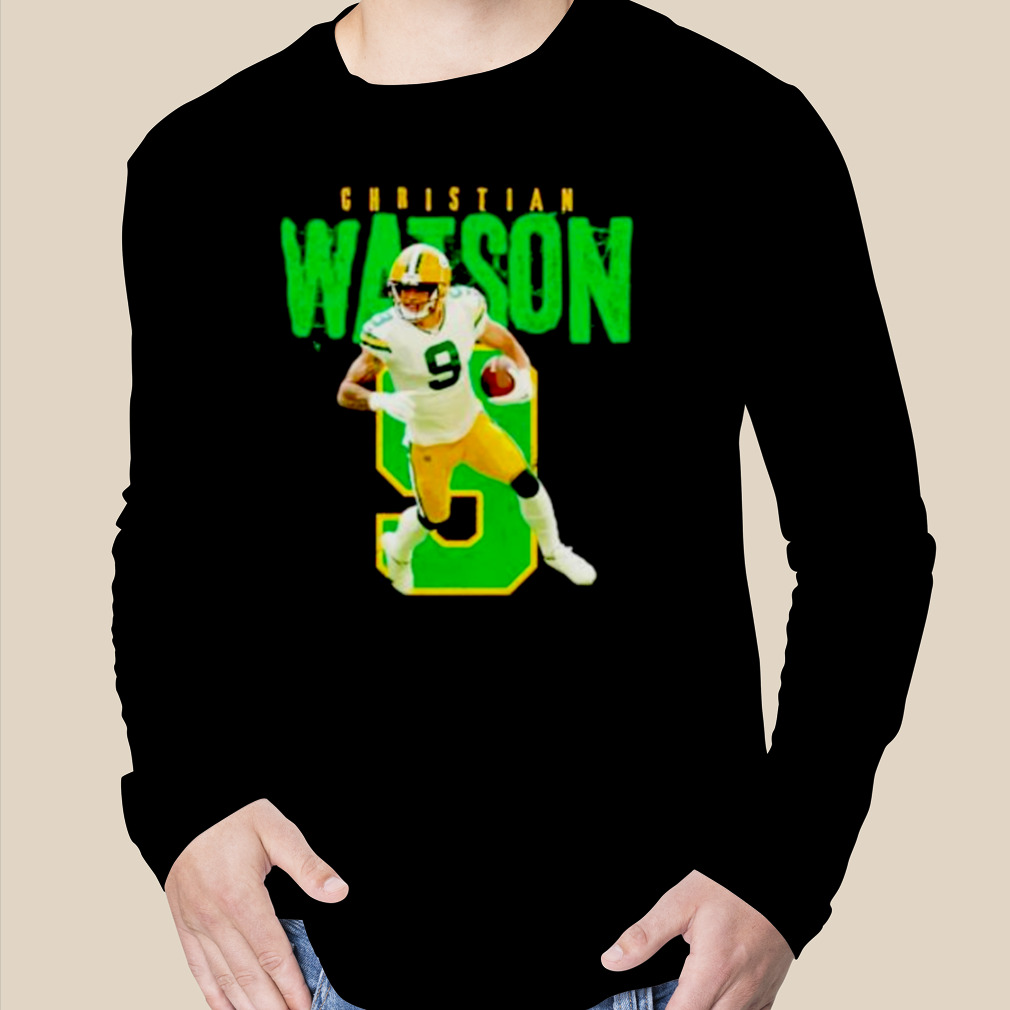 Cw 9 Christian Watson Jersey Number Unisex T-Shirt - Teeruto