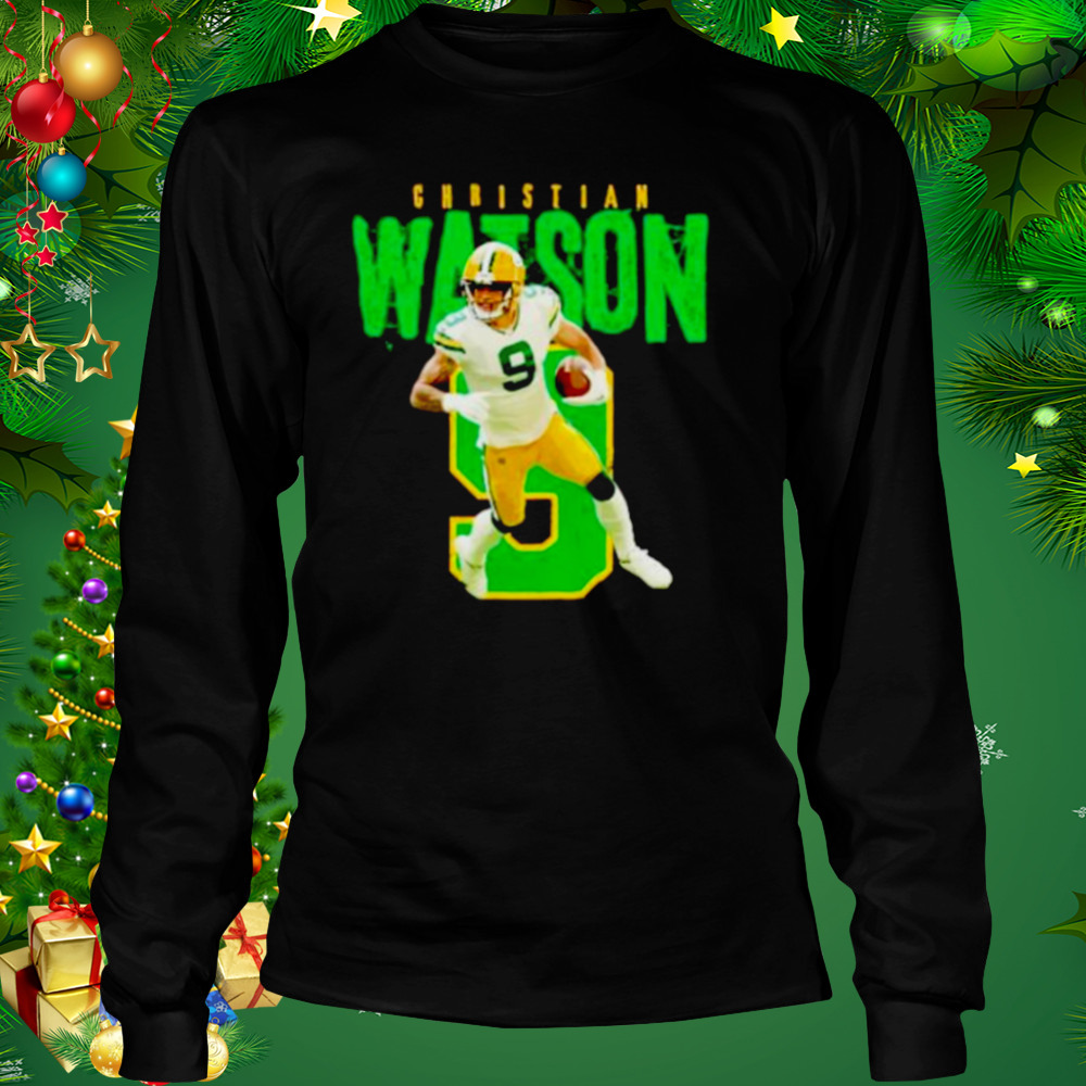 Christian Watson Green Bay Packers number 9 shirt, hoodie, sweater, long  sleeve and tank top