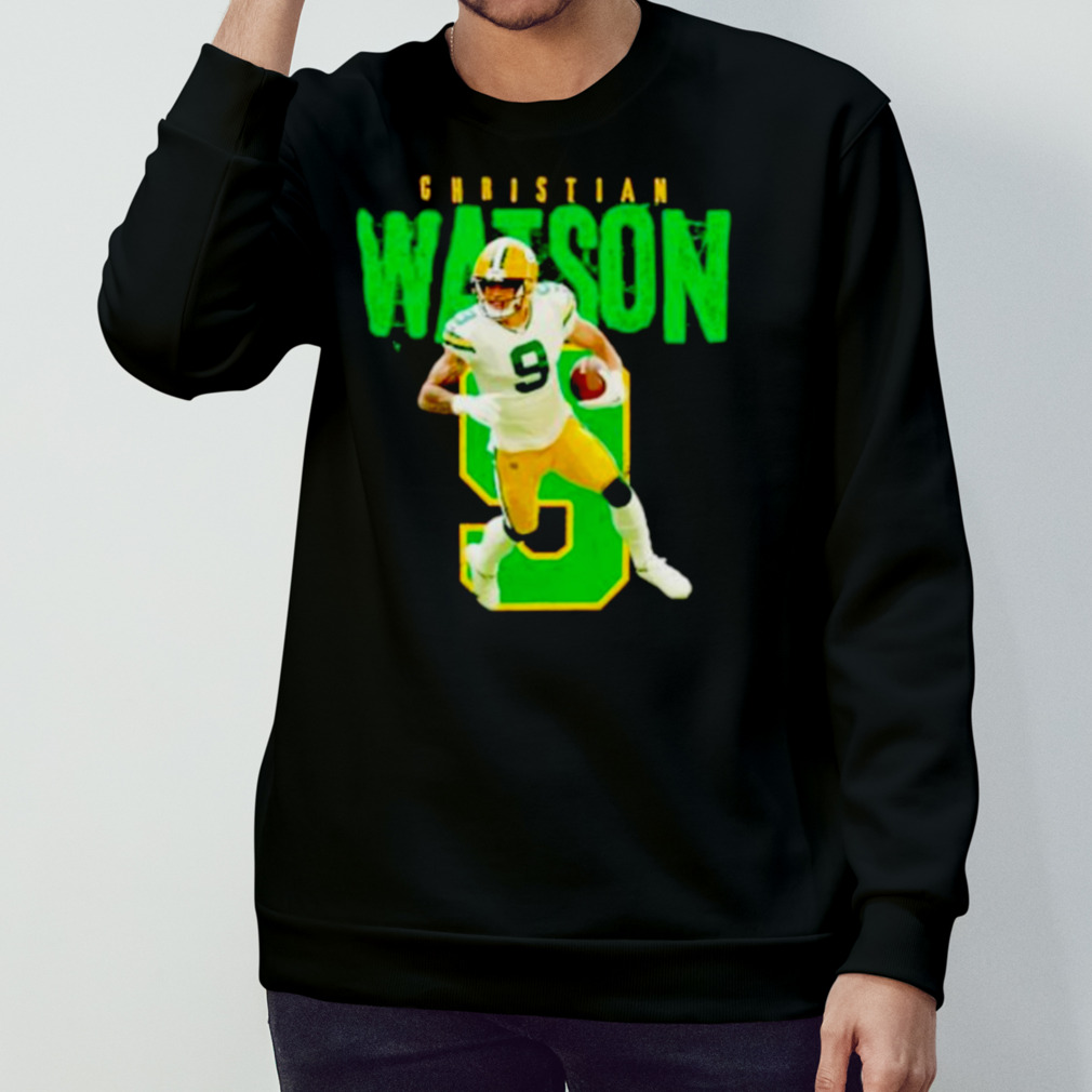 Cw 9 Christian Watson Jersey Number Unisex T-Shirt - Teeruto