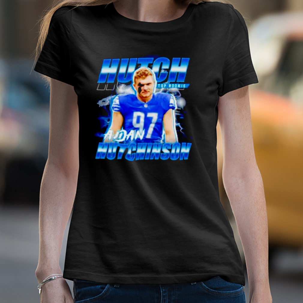 Aidan Hutchinson Hutch Detroit Lions shirt