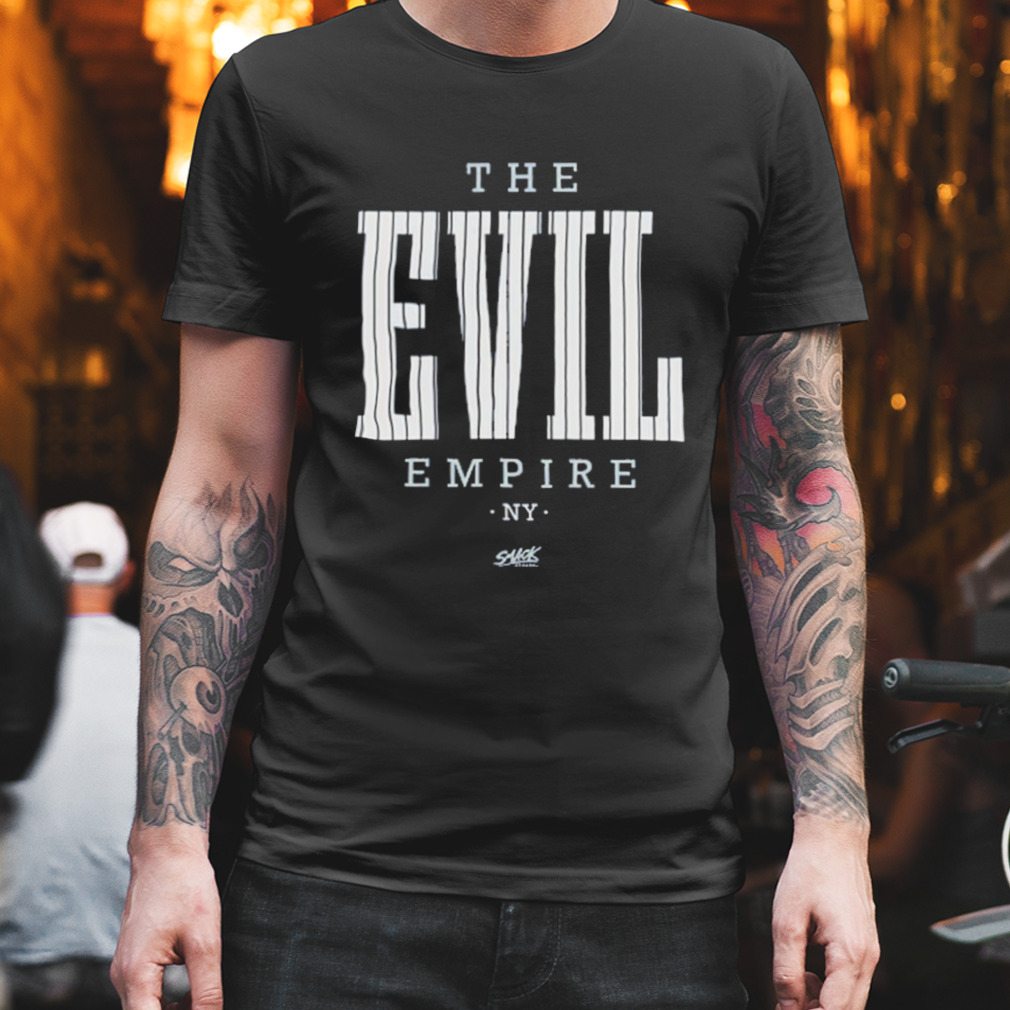 Evil Empire New York Baseball T-Shirt