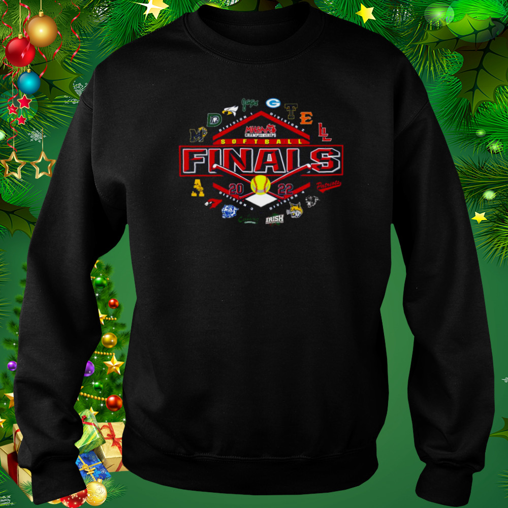 2022 MHSAA Softball Championships shirt 5 Sweat tshirt