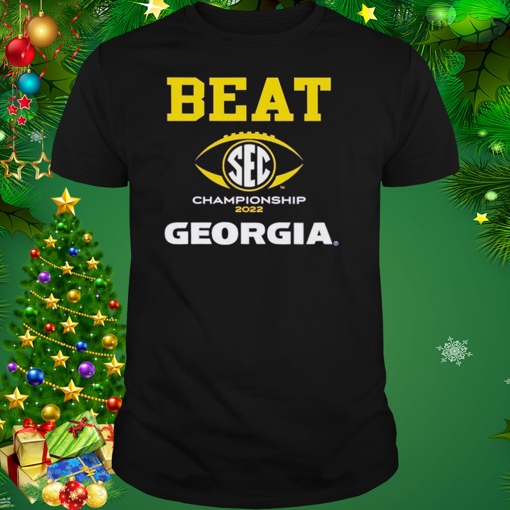 2022 SEC Championship Game Beat Georgia T-Shirt