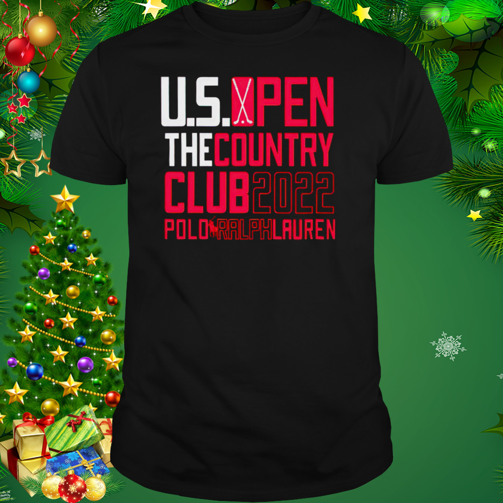 2022 U.S. Open the country Polo Ralph Lauren shirt