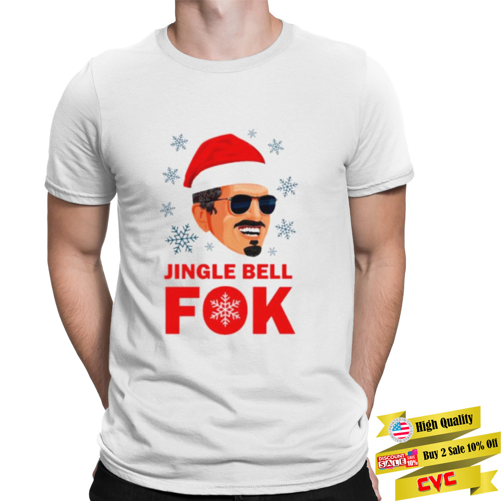 Best jingle bell Fok Christmas shirt