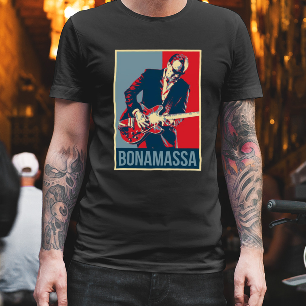 Bonamassa Hope Art Joe Bonamassa shirt
