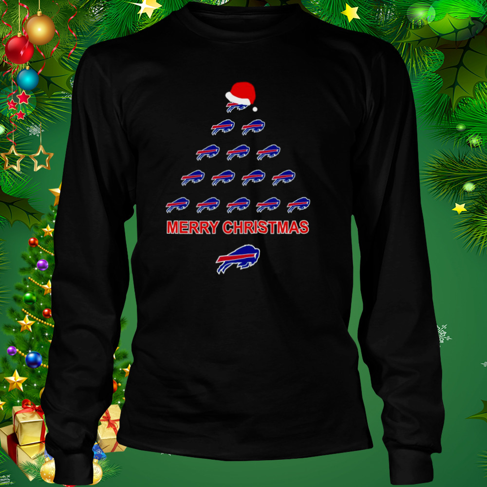 Buffalo Bills Christmas Tree Christmas 2022 Shirt, hoodie, sweater