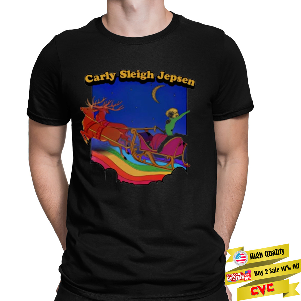 Carly sleigh jepsen Christmas T-shirt