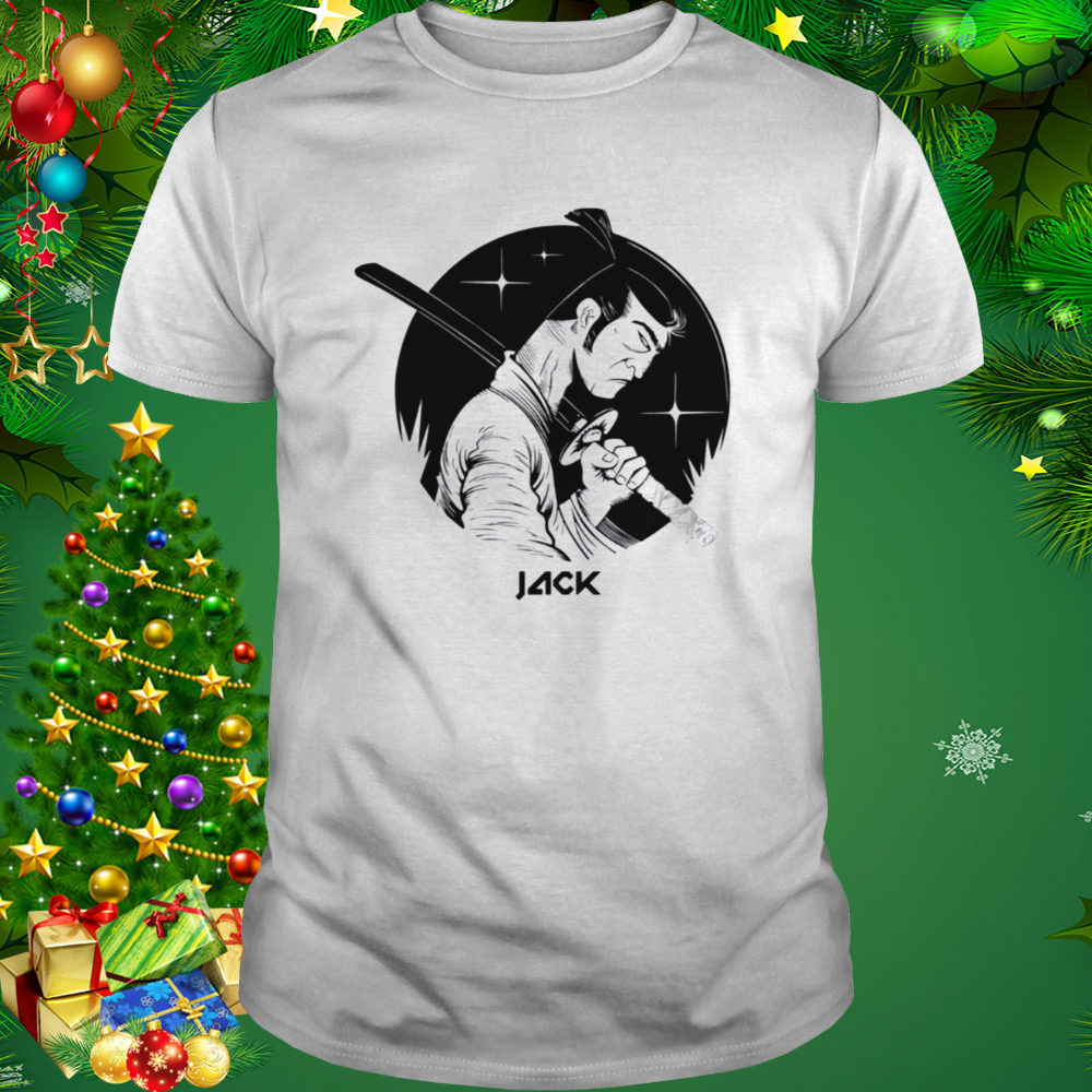 Cartoon Design Samurai Jack shirt - Wow Tshirt Store Online