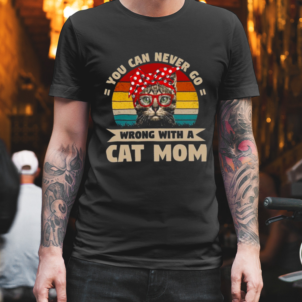 Cat Mom Life Shirt