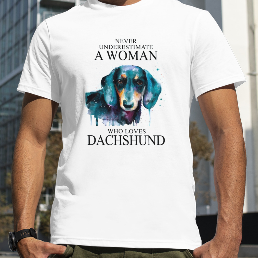 dachshund t shirt ladies