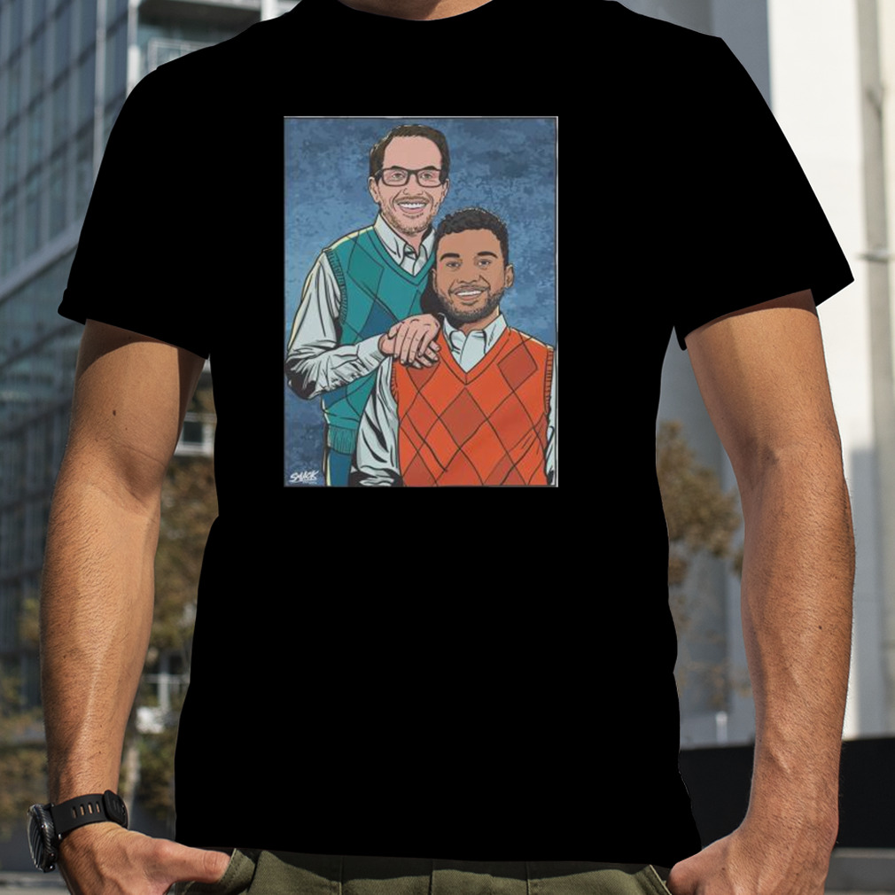 Did We Just Become Best Friends Step Brothers Miami Football T-Shirt