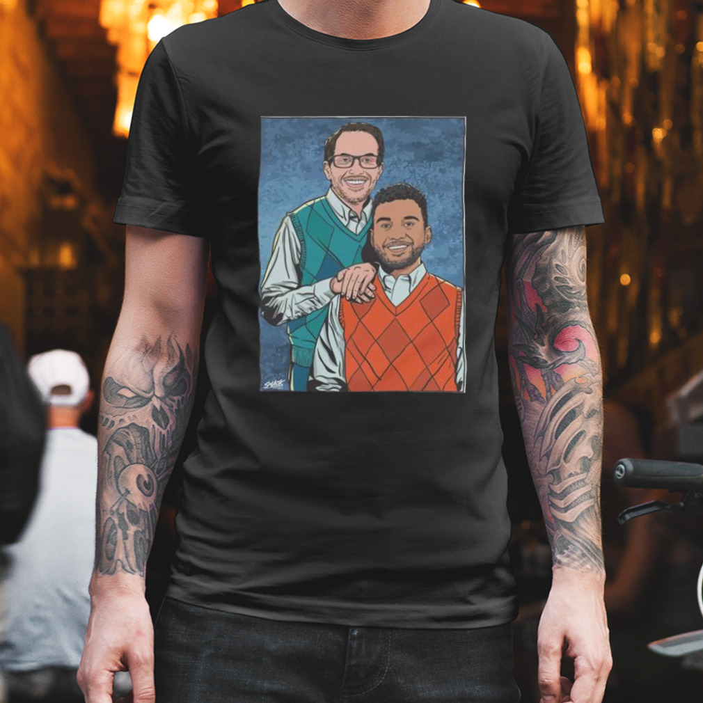 Did We Just Become Best Friends Step Brothers Miami Football T-Shirt