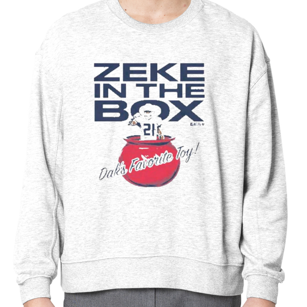 Original zeke In The box Ezekiel Elliott And Dak Prescott shirt, hoodie,  sweater, long sleeve and tank top