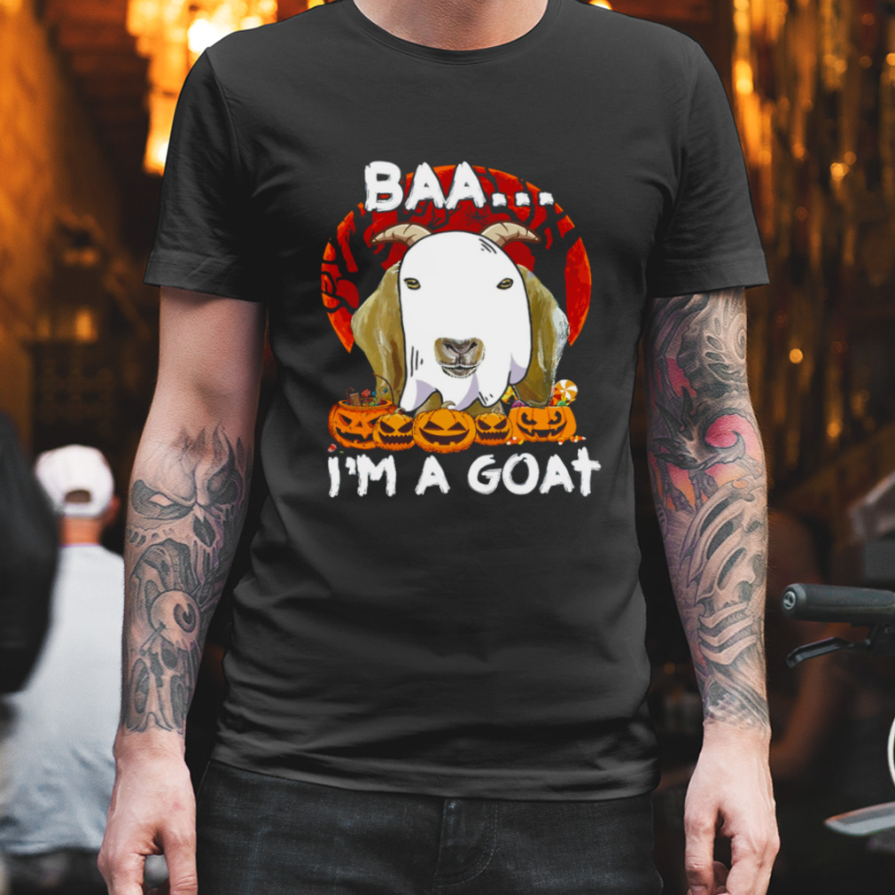 Halloween Goat Lover Shirt