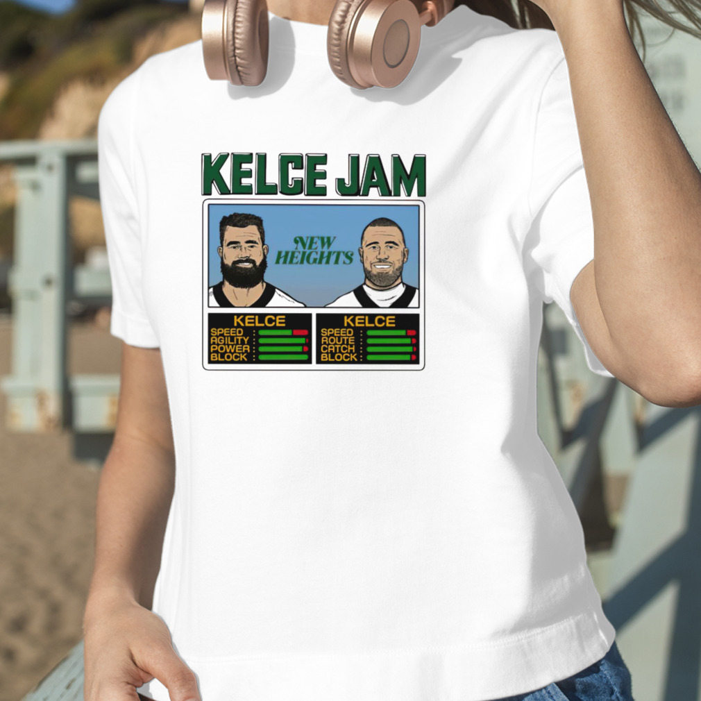 New Heights With Jason Travis Kelce T-Shirt