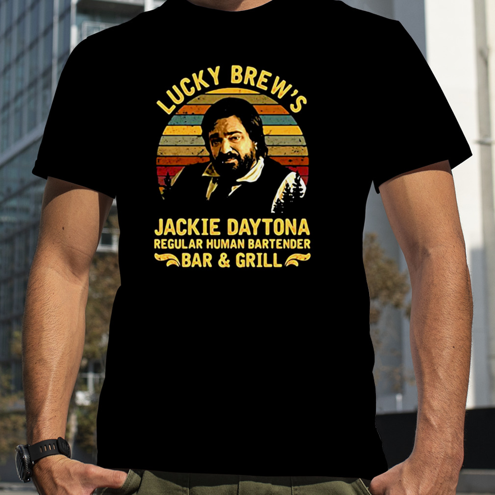 Lucky Brew Jackie Bar And Grill Vintage Bootleg What We Do In The Shadows shirt