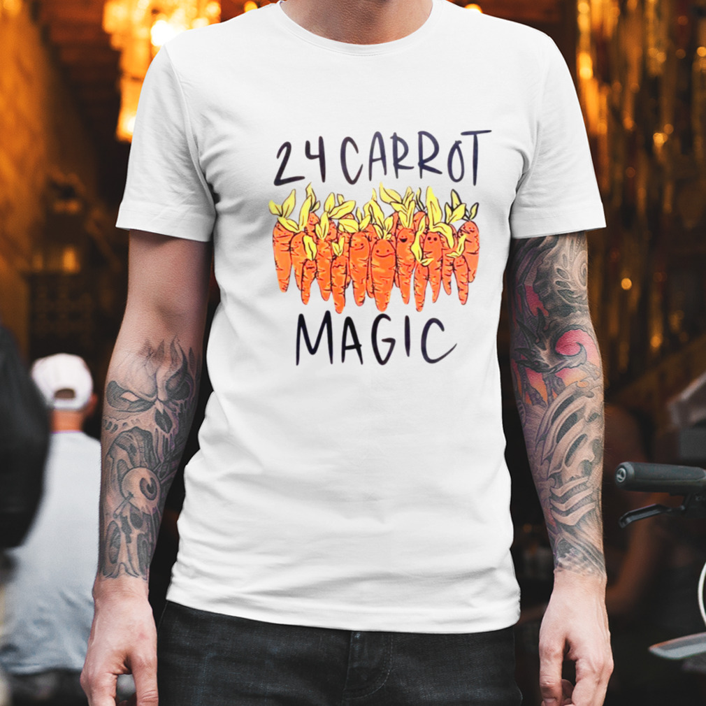 Mars 24 Carrot Magic Bruno Mars Parody shirt