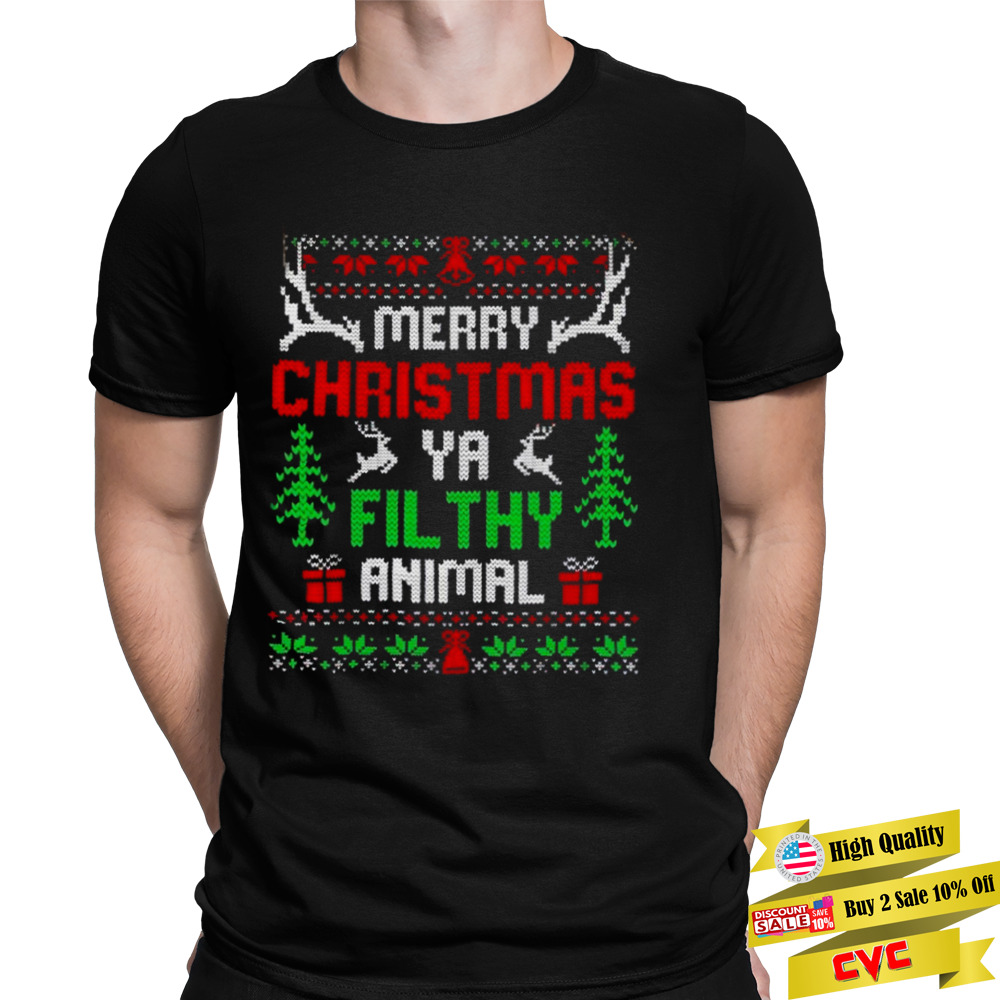 Naughty Ugly Christmas Shirt