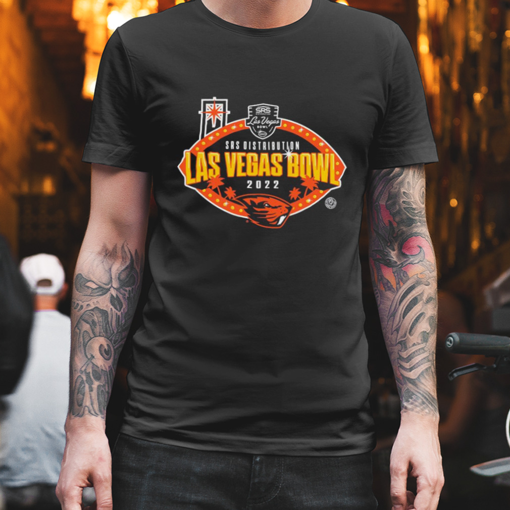 Oregon State Football 2022 SRS Distribution Las Vegas Bowl Shirt