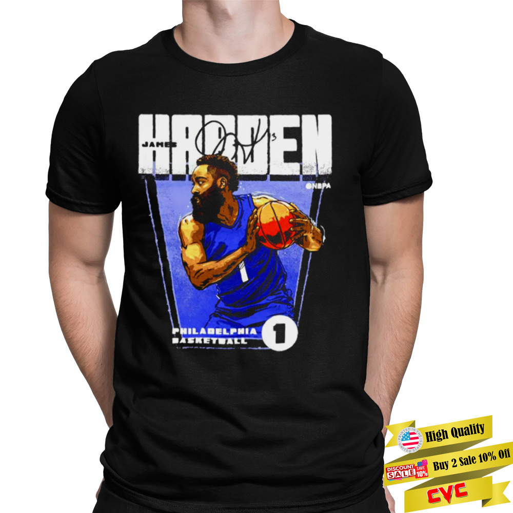 Philadenphia Basketball James Harden shirt